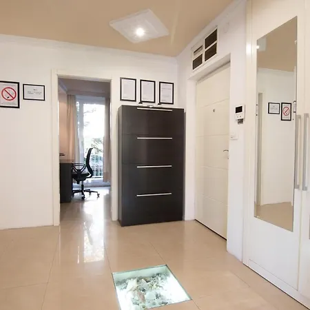 Appartement Sweet House Parlament Lux Belgrado