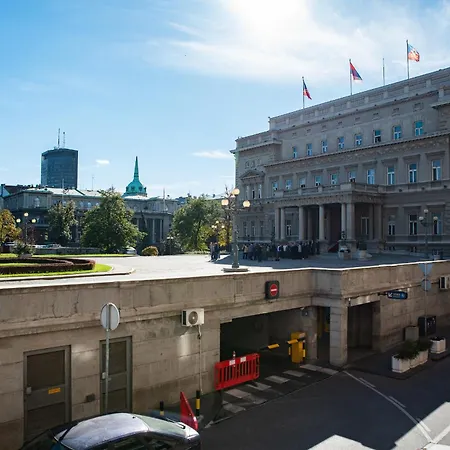 Sweet House Parlament Lux Belgrade
