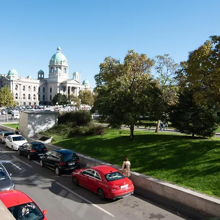 Sweet House Parlament Lux Apartment Belgrade