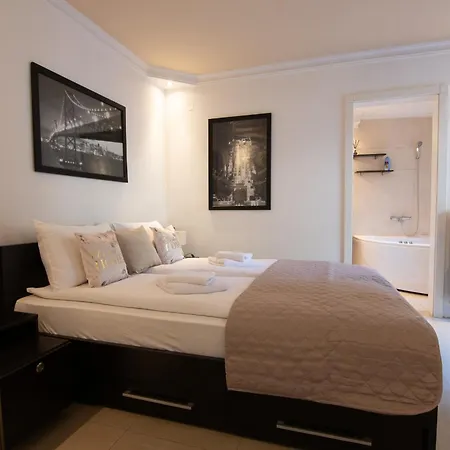 Sweet House Parlament Lux Apartman *